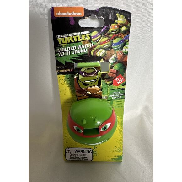 Nickelodeon Teenage Mutant Ninja Turtles TMNT Watch NEW - Picture 1 of 5